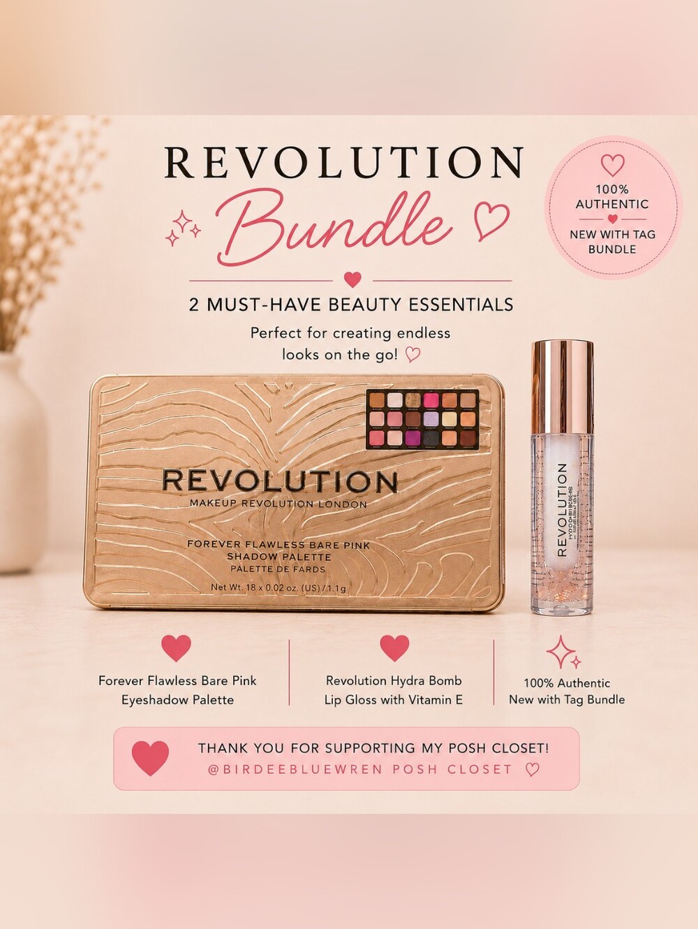 Revolution Beauty Bundle